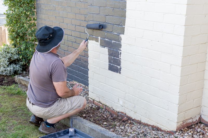 Exterior Wall Painting