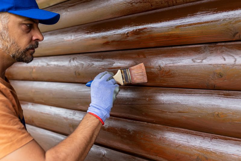 Specialized Log Home Maintenance Teams