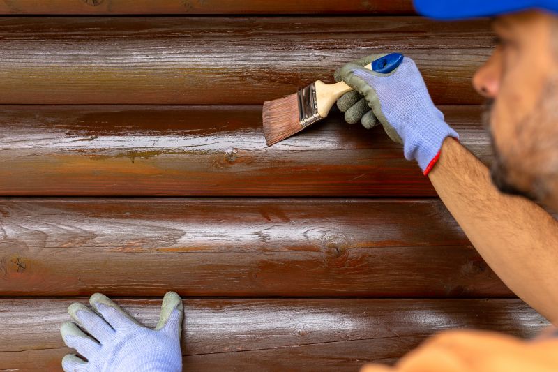 Log Siding Staining - Log Siding Staining Excelsior, Minnesota