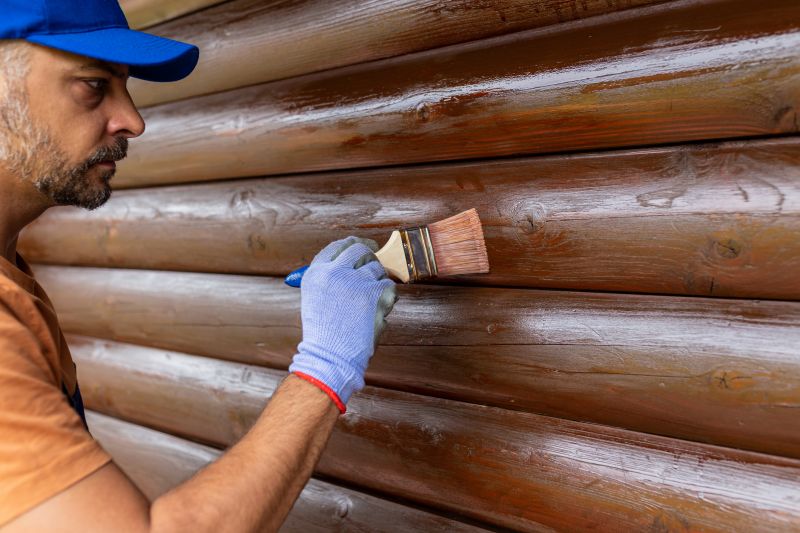 Enhances natural wood beauty
