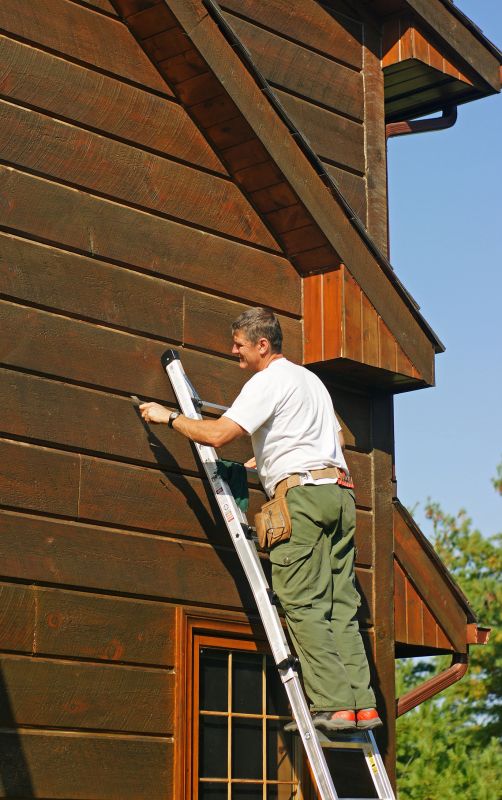 Prevents wood rot decay
